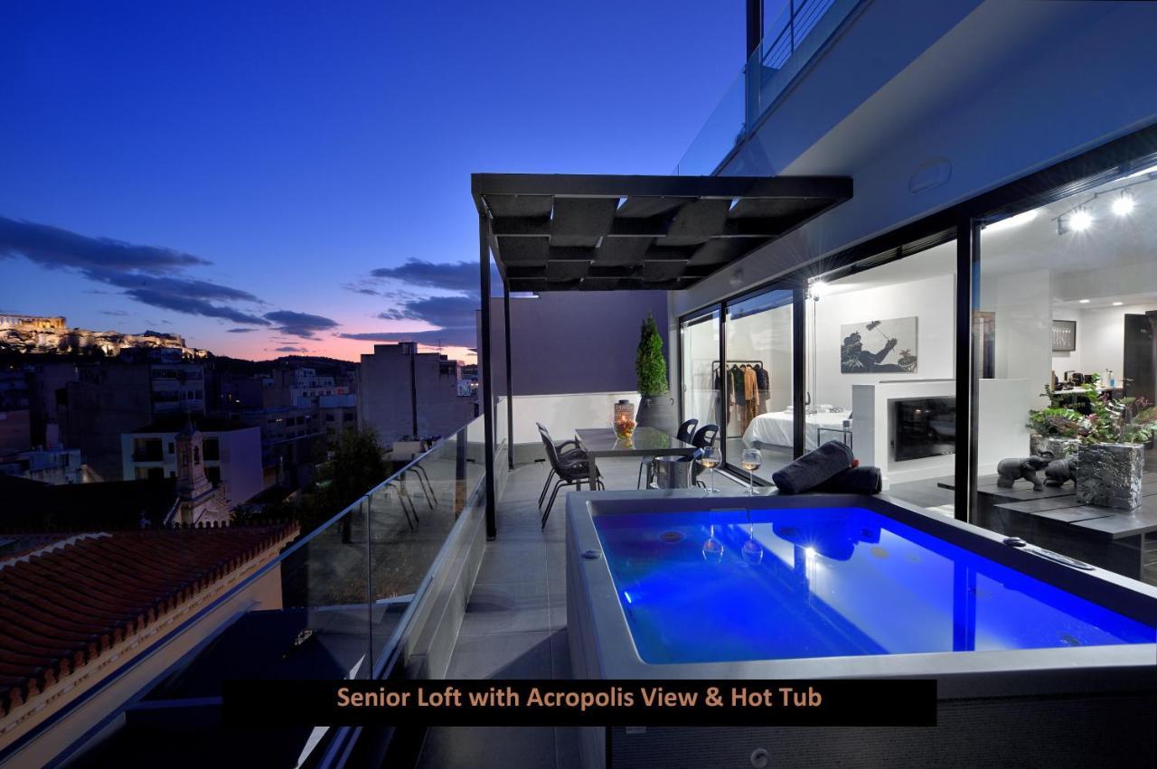 Ater Albus By K&K Apartment Athens Ngoại thất bức ảnh