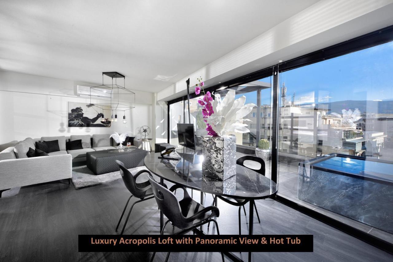 Ater Albus By K&K Apartment Athens Ngoại thất bức ảnh