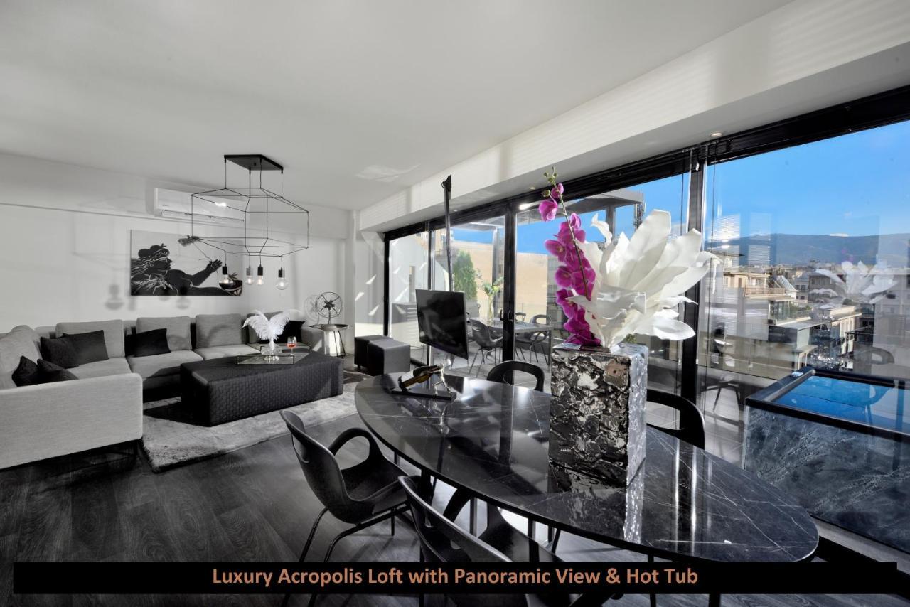 Ater Albus By K&K Apartment Athens Ngoại thất bức ảnh