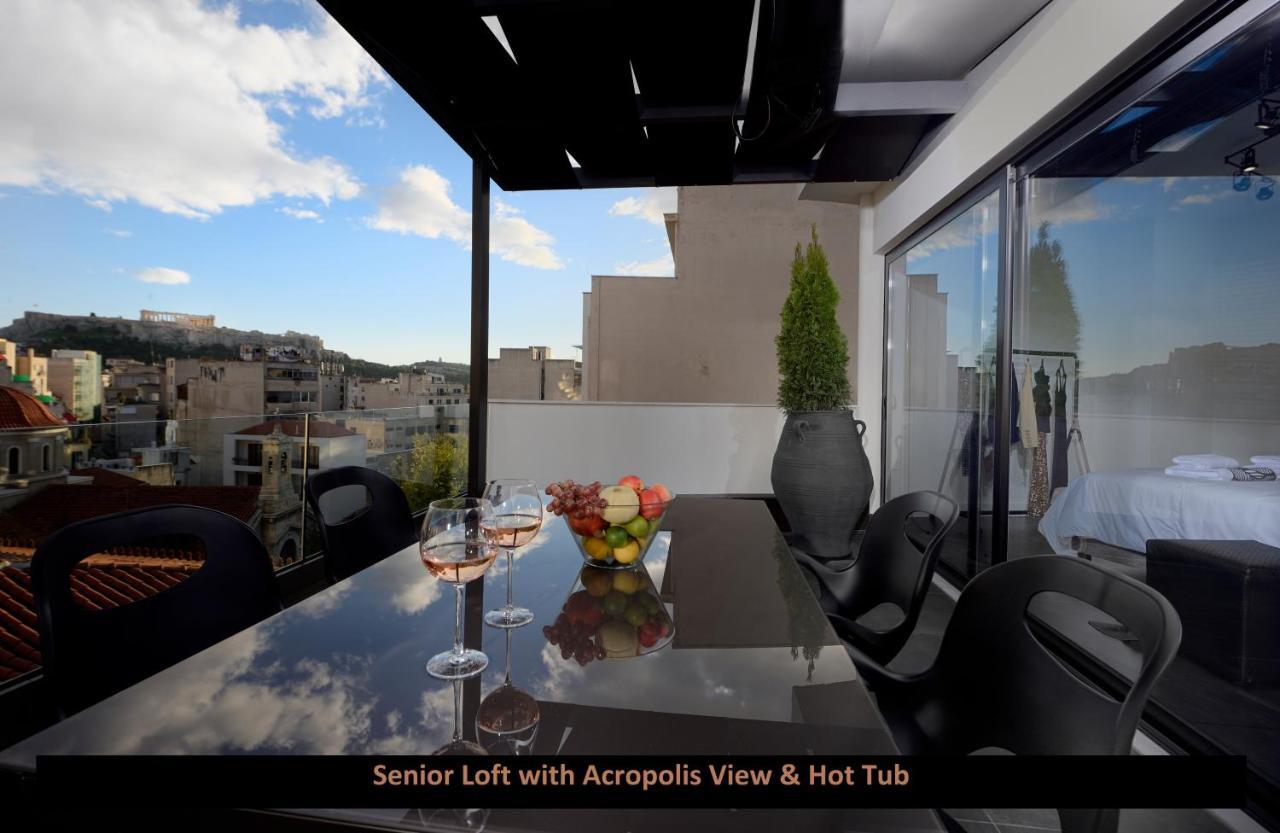 Ater Albus By K&K Apartment Athens Ngoại thất bức ảnh