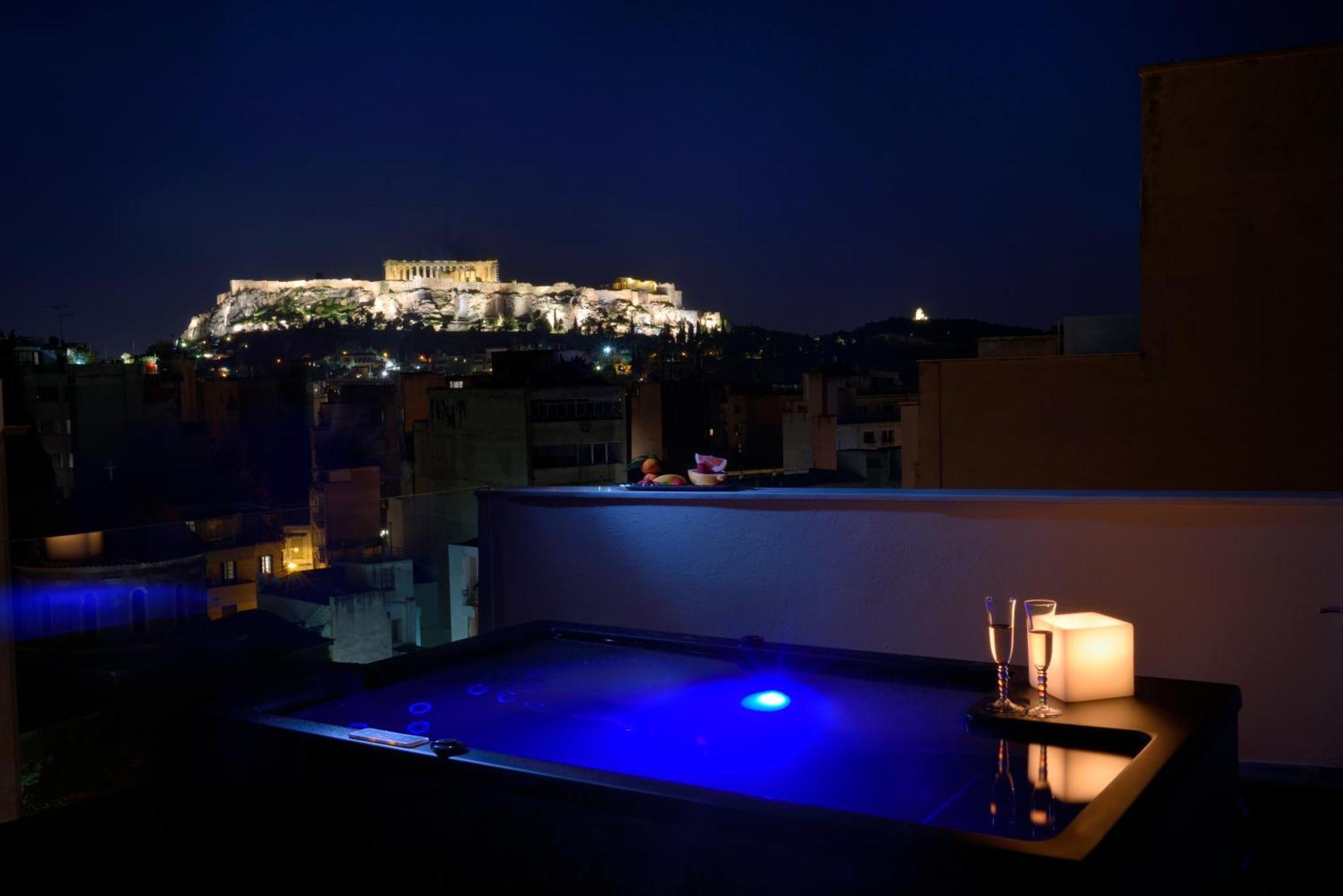 Ater Albus By K&K Apartment Athens Phòng bức ảnh