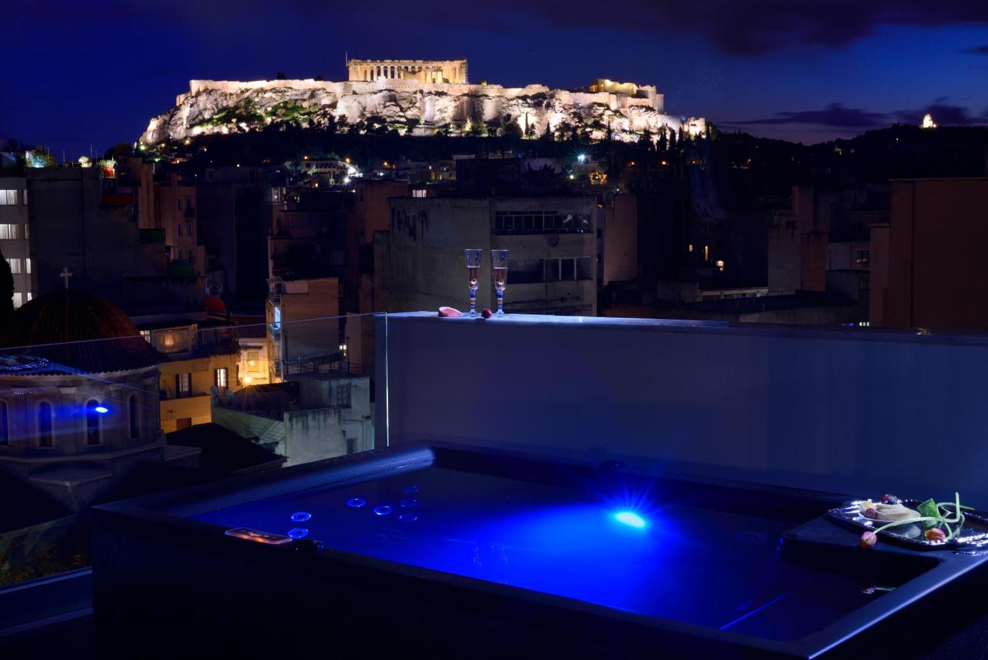 Ater Albus By K&K Apartment Athens Phòng bức ảnh