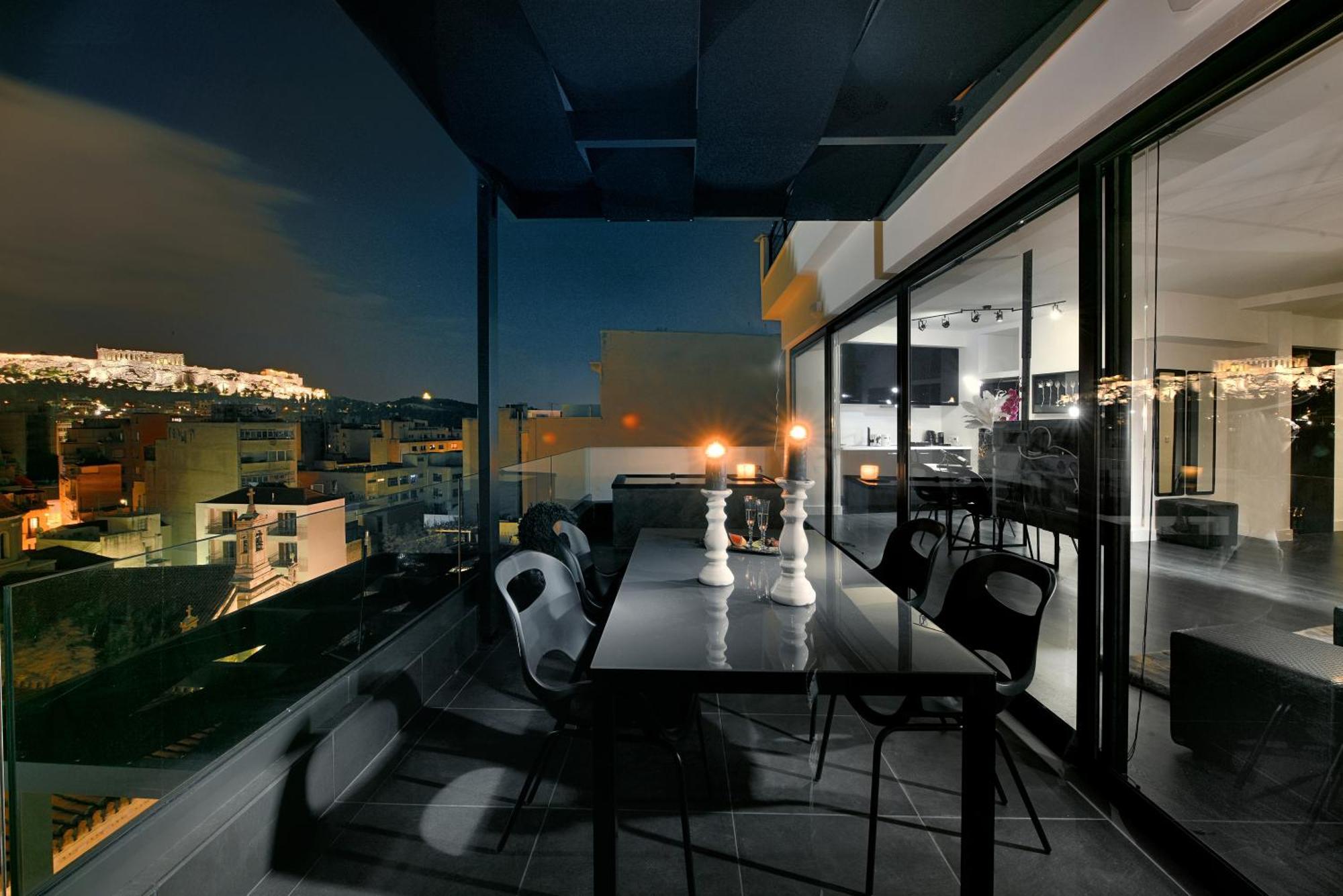 Ater Albus By K&K Apartment Athens Phòng bức ảnh