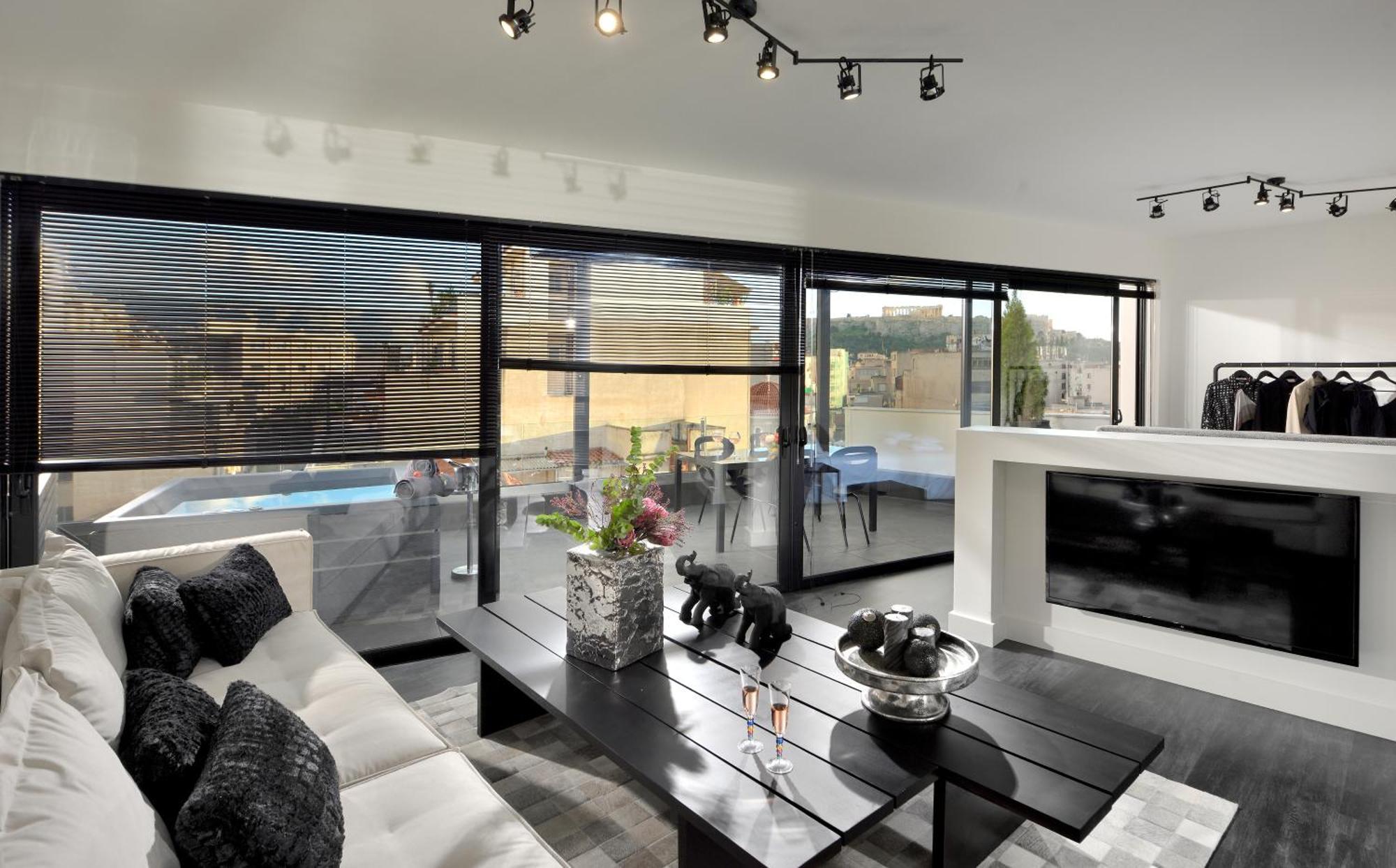 Ater Albus By K&K Apartment Athens Phòng bức ảnh