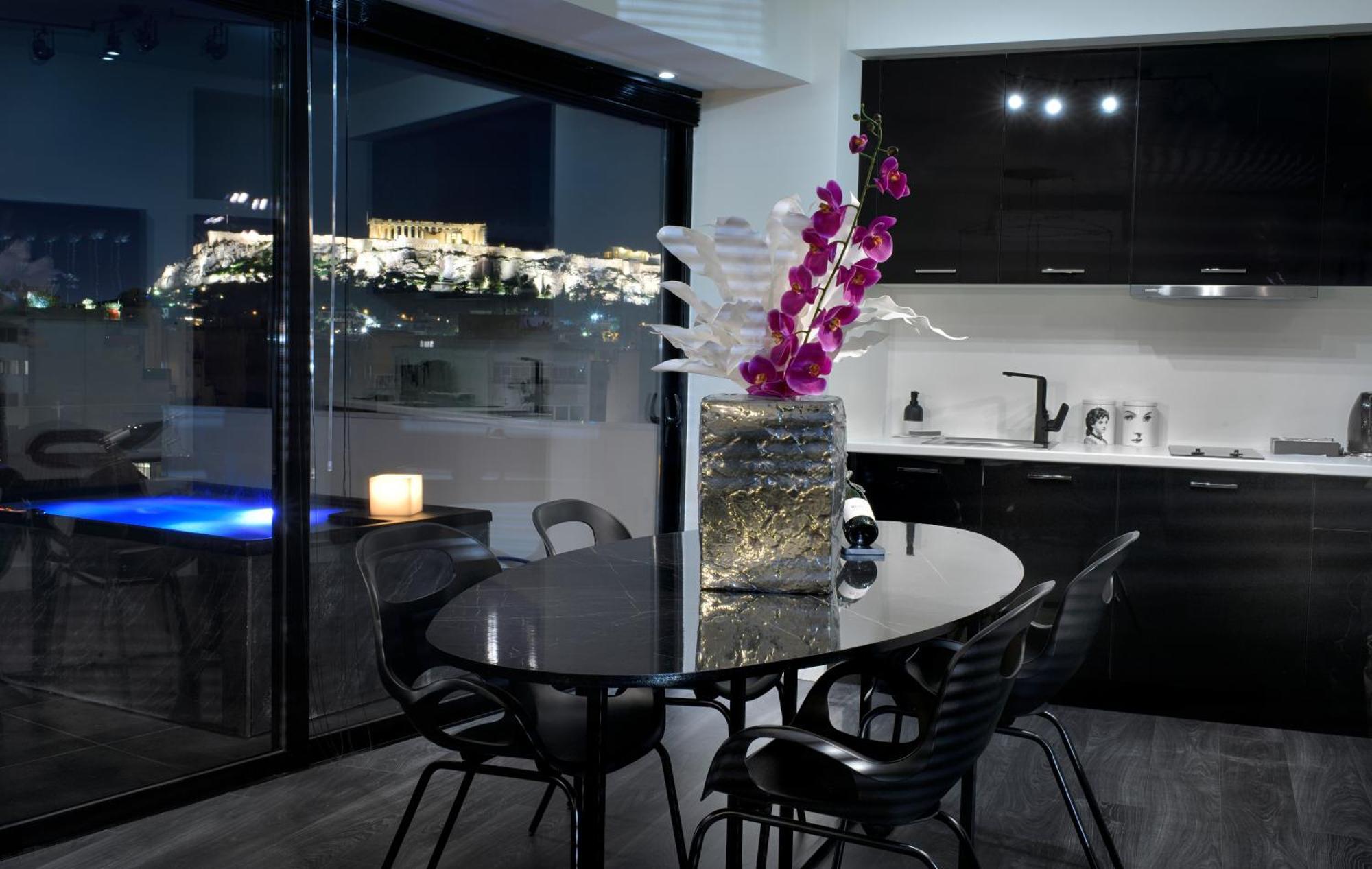 Ater Albus By K&K Apartment Athens Phòng bức ảnh