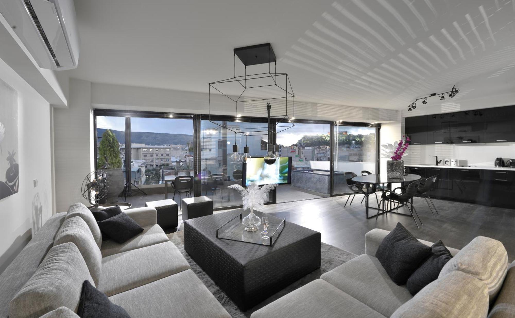 Ater Albus By K&K Apartment Athens Phòng bức ảnh