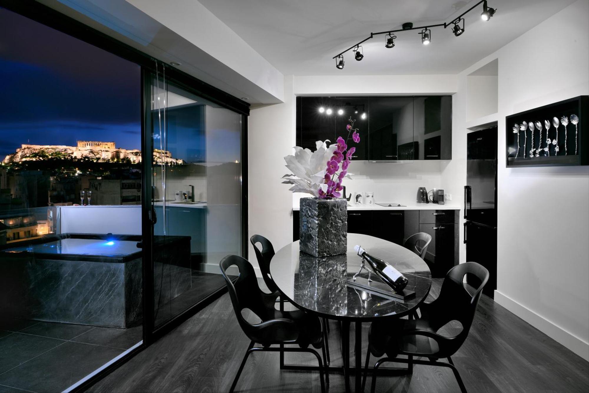 Ater Albus By K&K Apartment Athens Phòng bức ảnh