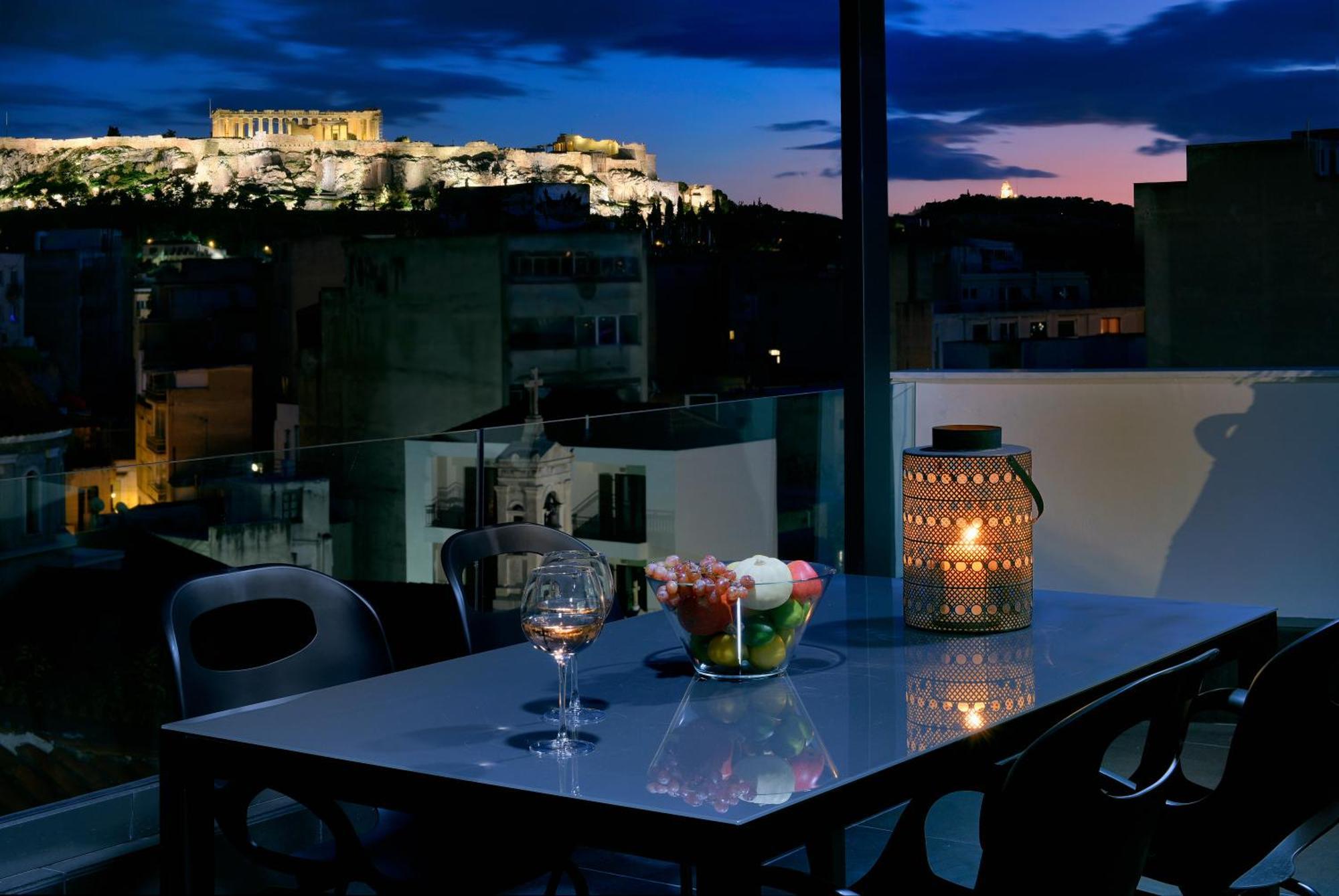 Ater Albus By K&K Apartment Athens Phòng bức ảnh