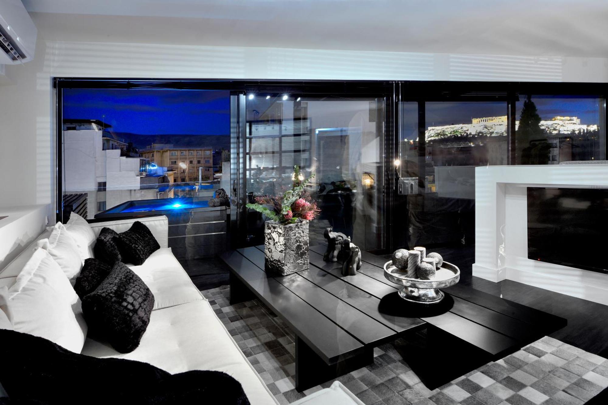 Ater Albus By K&K Apartment Athens Phòng bức ảnh