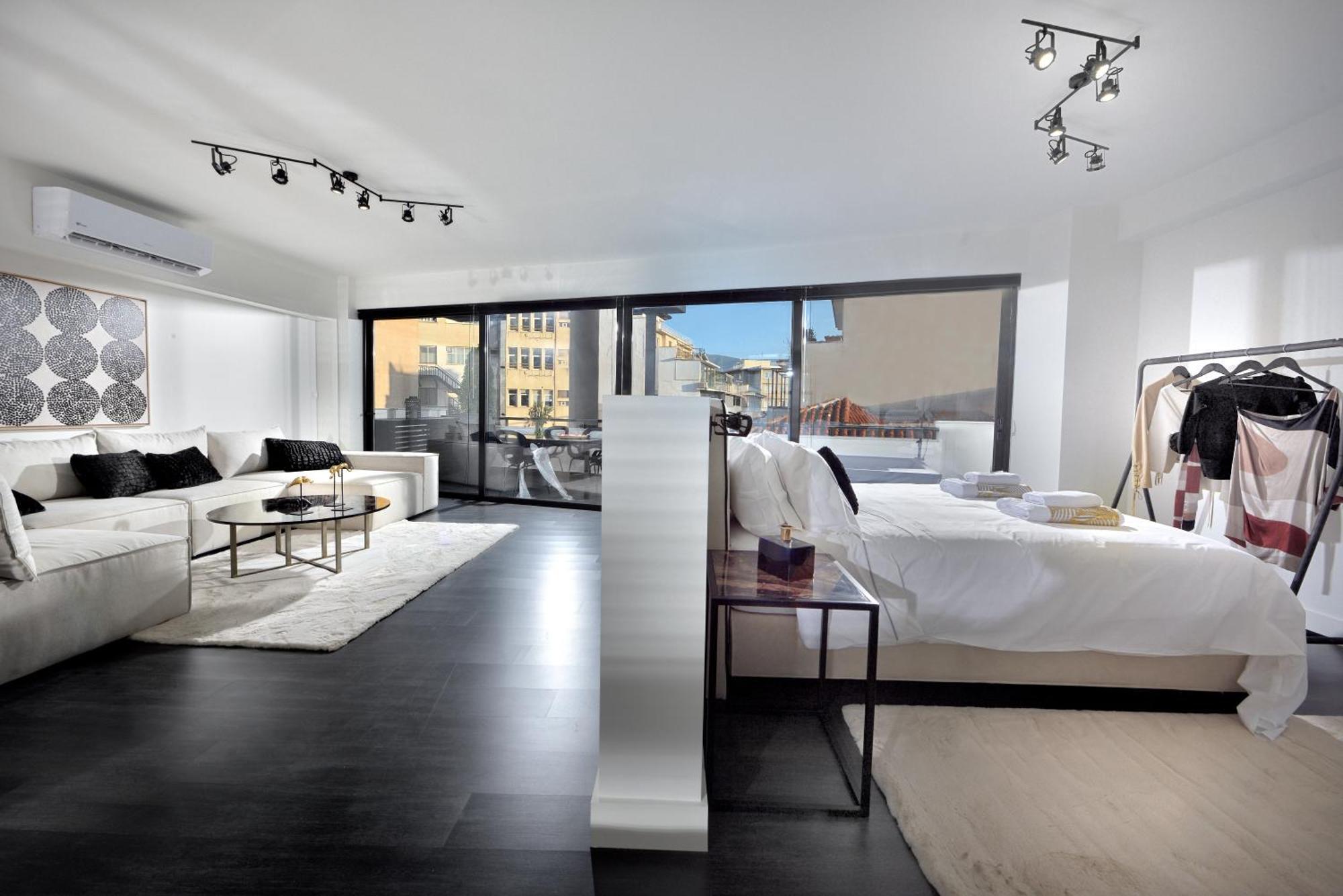 Ater Albus By K&K Apartment Athens Phòng bức ảnh
