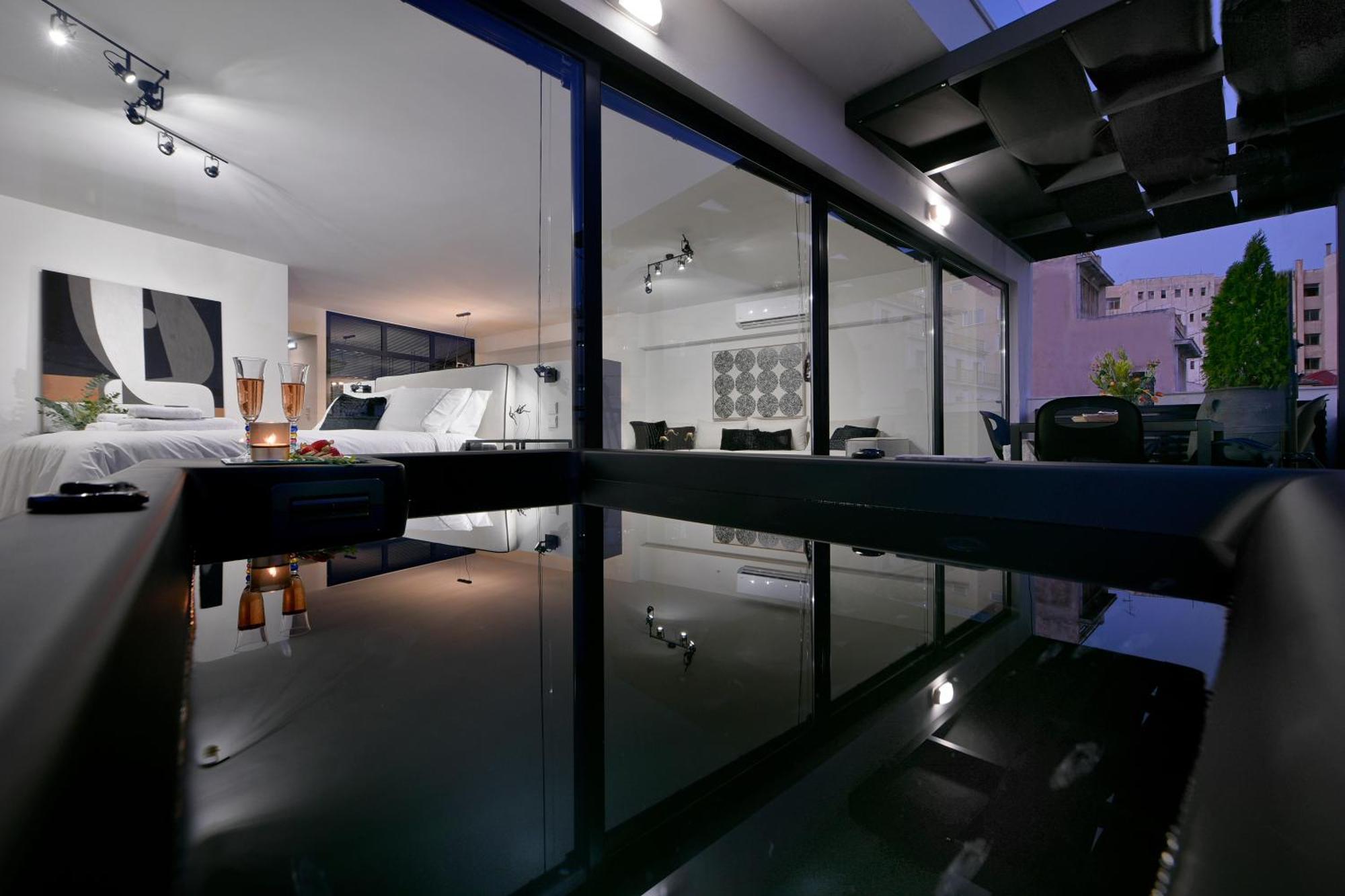 Ater Albus By K&K Apartment Athens Phòng bức ảnh